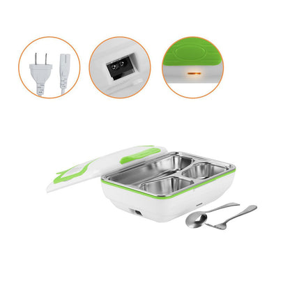 Stainless steel electric lunch box