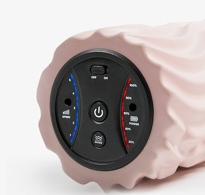 Electric Vibrating Massage Cylinder – USB Rechargeable 