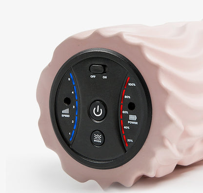Electric Vibrating Massage Cylinder – USB Rechargeable 