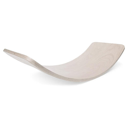 Balansbräda i Trä – För Koordination & Styrka