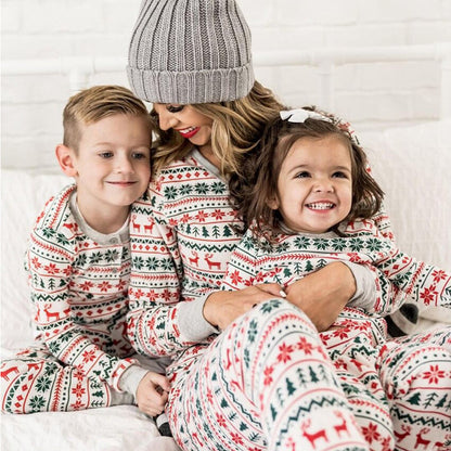 Matching Christmas Pajamas – Family Set for Mom, Dad, Kids &amp; Baby