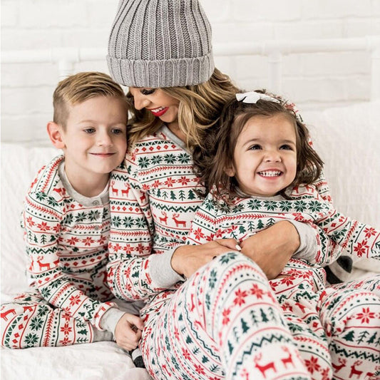 Matching Christmas Pajamas – Family Set for Mom, Dad, Kids &amp; Baby