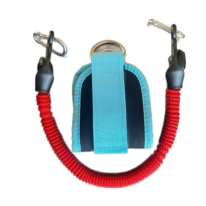 Ankelband för ben- och rumpträning – motståndsband för hemträning