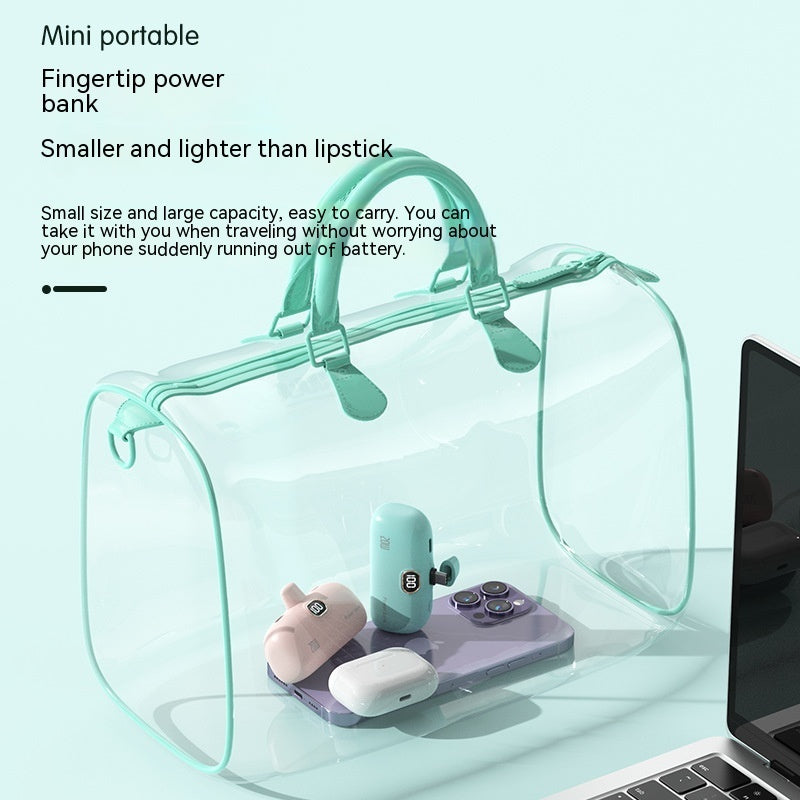 Mini power bank – pocket-sized, wireless and fast charging for all devices