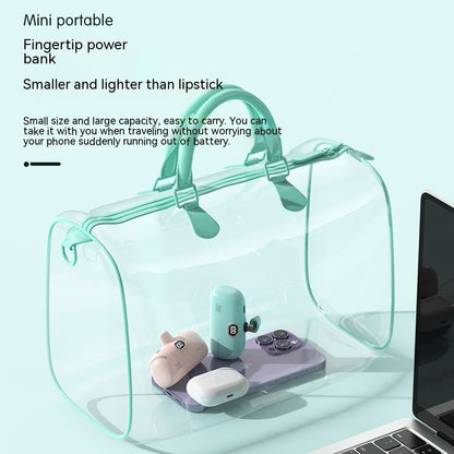 Mini power bank – pocket-sized, wireless and fast charging for all devices