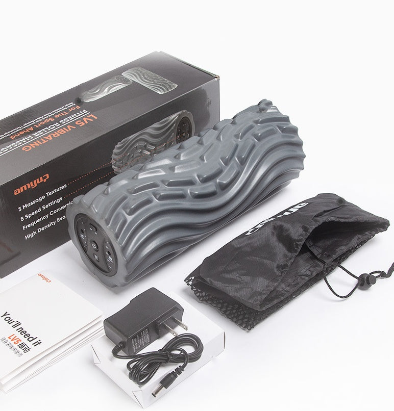 Electric Vibrating Massage Cylinder – USB Rechargeable 