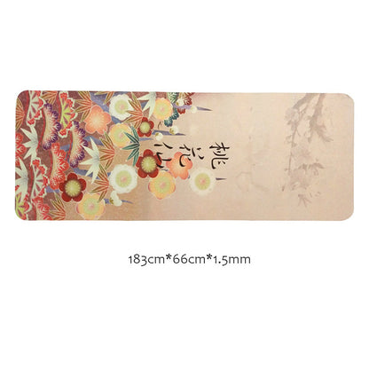 Non slip high quality soft suede yoga mat