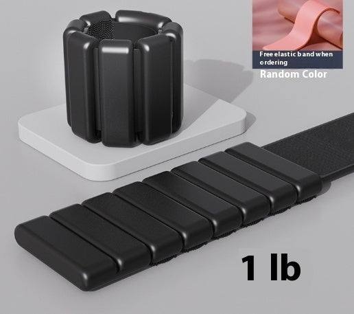 Justerbart viktarmband med Velcro för daglig träning