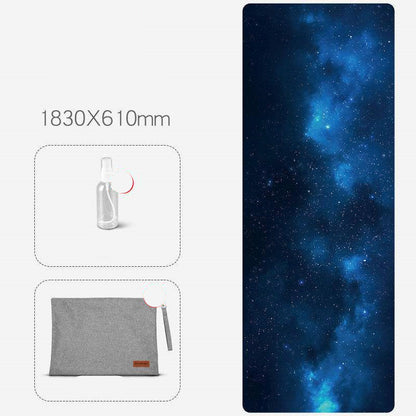 Anti-slip yoga matta