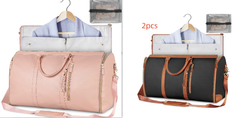 Water-resistant PU travel bag – lightweight, stylish and functional
