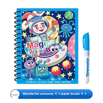 Magical Water Coloring Book for Preschoolers