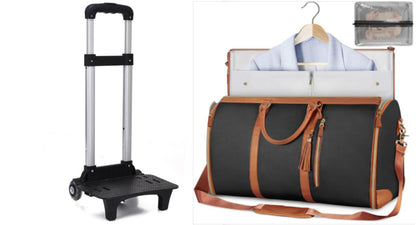 Water-resistant PU travel bag – lightweight, stylish and functional