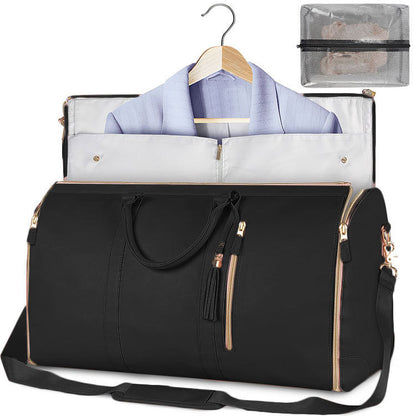 Water-resistant PU travel bag – lightweight, stylish and functional