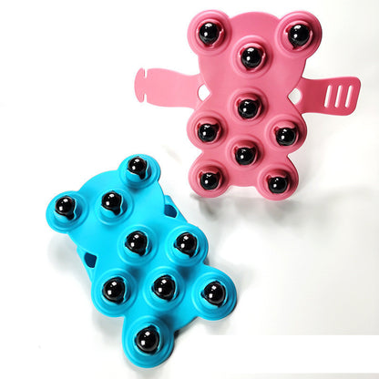 Magnetic Ball Steel Ball Massage Brush Ball Massager