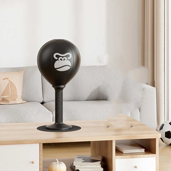 Boxningsboll för Skrivbord – Rolig Träning och stressavlastning