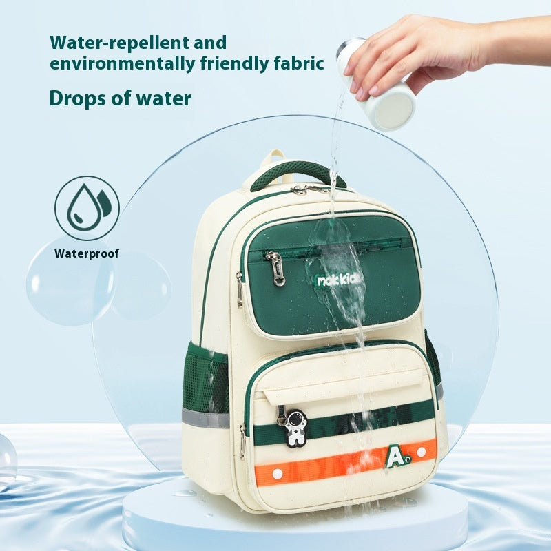 Engelsk Stil – Rymlig College-Ryggsäck