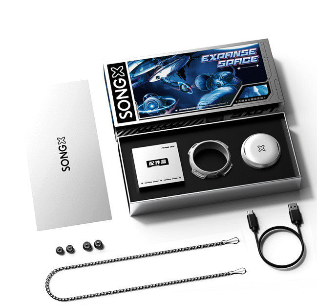 Trådlösa earbuds med aktiv brusreducering, Bluetooth och vattentålig design. Perfekta för träning, resor och samtal i vardagen.