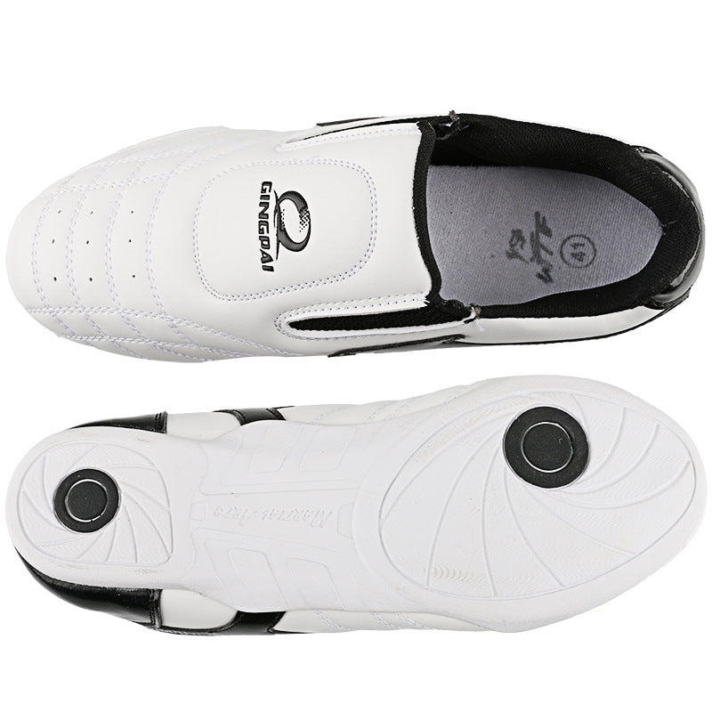 PU leather taekwondo shoes – lightweight and durable training shoes