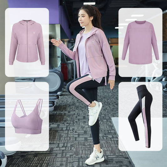 Träningsset i fyra delar – Plus Size Yoga & Fitness för höst och vinter