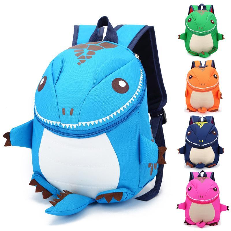 3D animal backpack for younger children