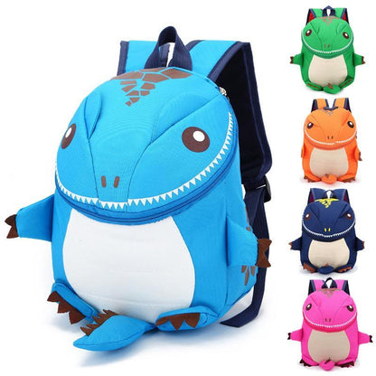 3D animal backpack for younger children