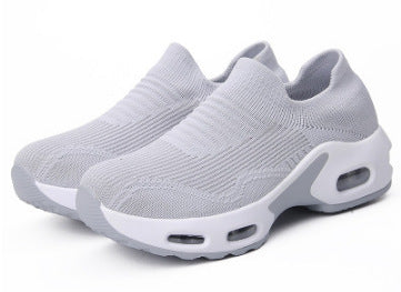 Sock sneakers - Elastic upper without ties for women