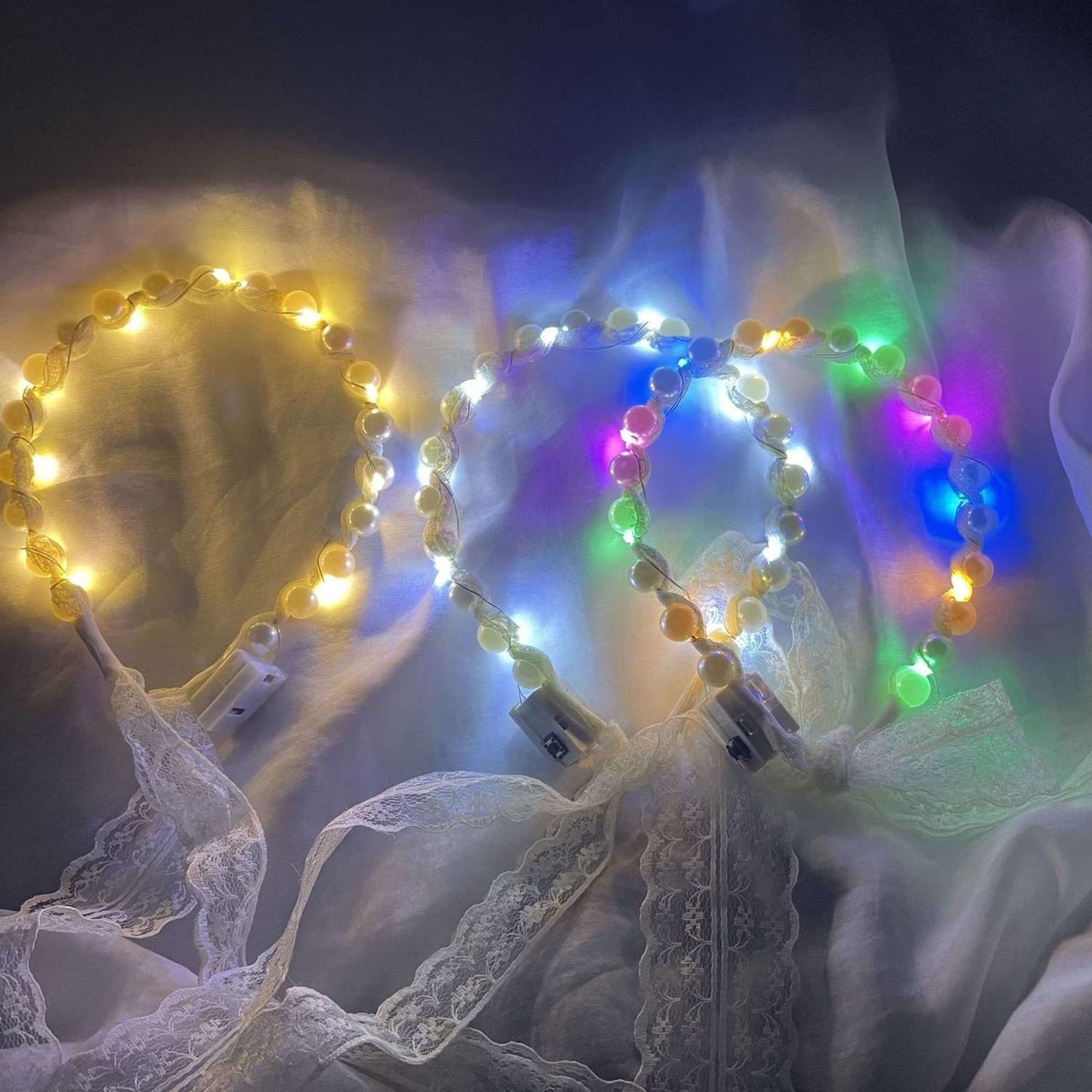 Lysande Hårband med Pärlor – Sagolik Accessoar