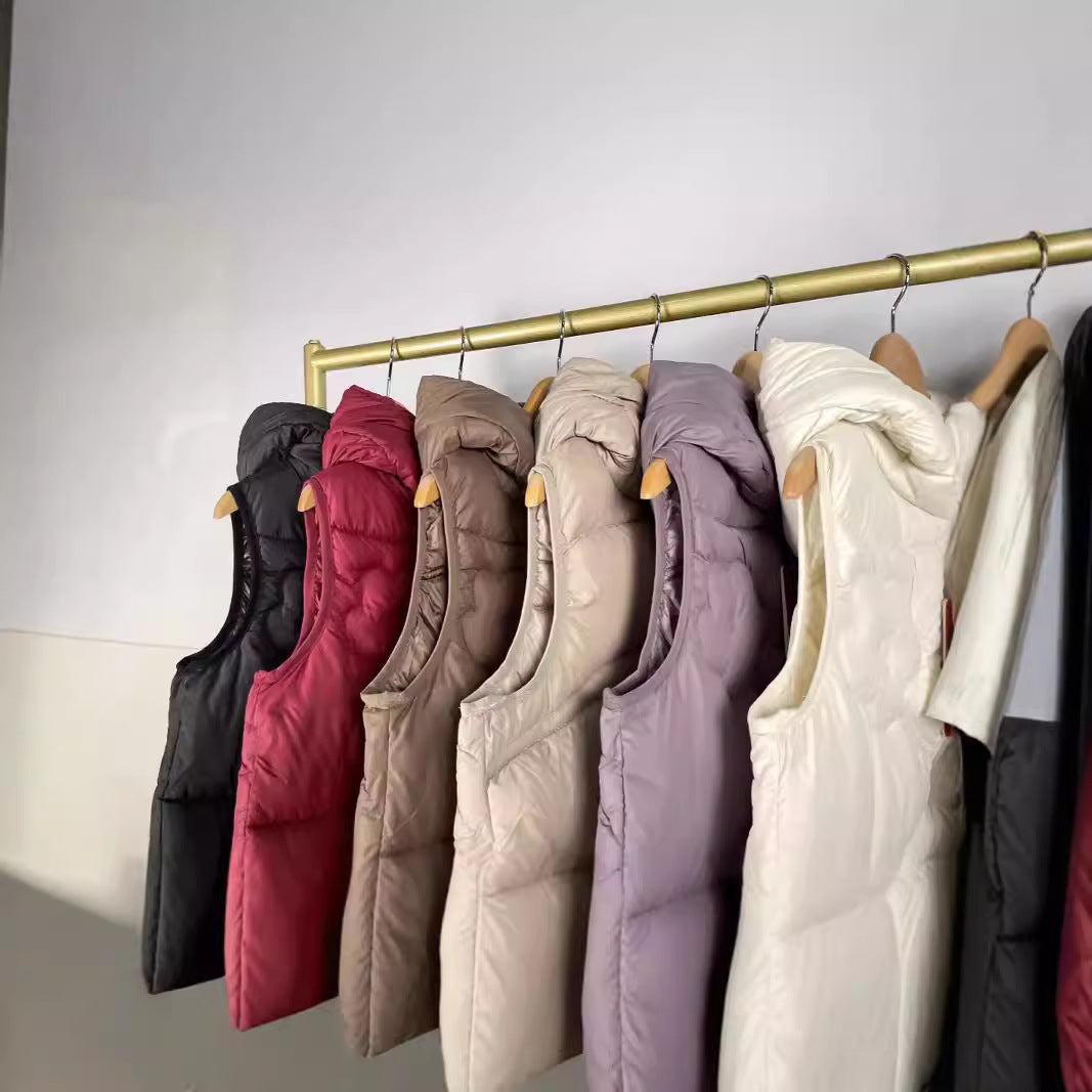 Autumn And Winter Goose Down Vest