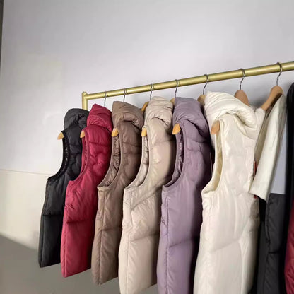 Autumn And Winter Goose Down Vest
