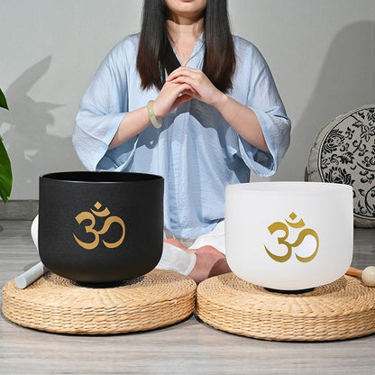 528Hz Kristallklangskål i C-ton – För Yoga, Meditation och Ljudterapi