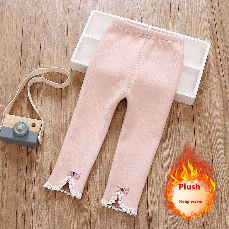 Winter pants for girls – fleece lined and extra thick