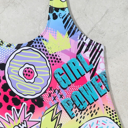 Swimsuit for Girls – Elastic &amp; Comfortable in Polyester