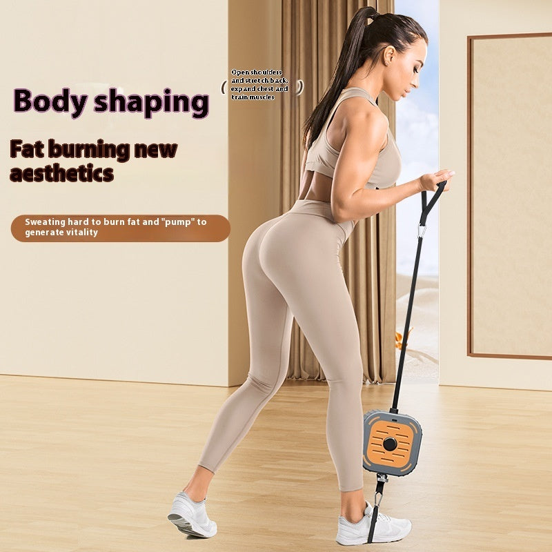 Motståndstränare med vibration – kompakt träningsutrustning