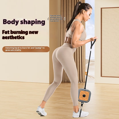 Motståndstränare med vibration – kompakt träningsutrustning