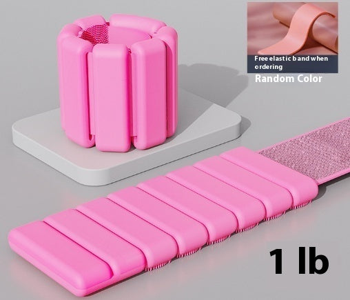 Justerbart viktarmband med Velcro för daglig träning