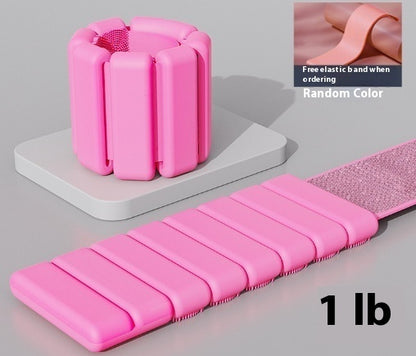 Justerbart viktarmband med Velcro för daglig träning