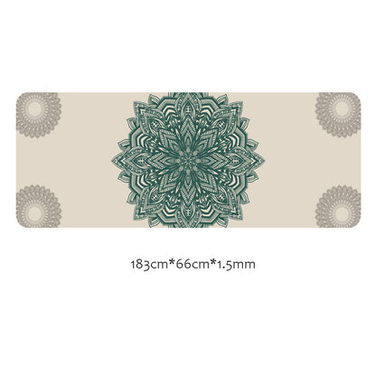 Non slip high quality soft suede yoga mat