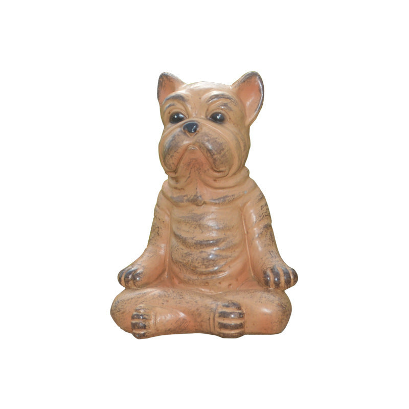 Yoga figure in resin – stylish decoration for balance and harmony