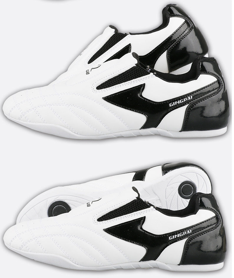 PU leather taekwondo shoes – lightweight and durable training shoes