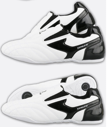 PU leather taekwondo shoes – lightweight and durable training shoes