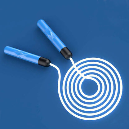 Lysande hopprep för fitness och konditionsträning