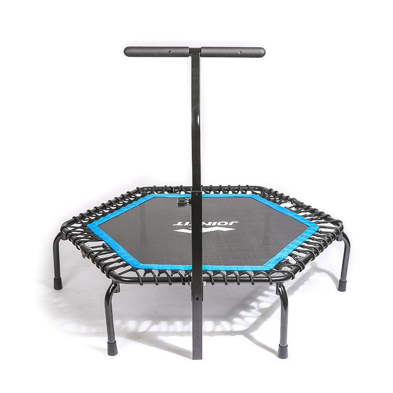 Hexagon Trampoline – stable training and fitness trampoline