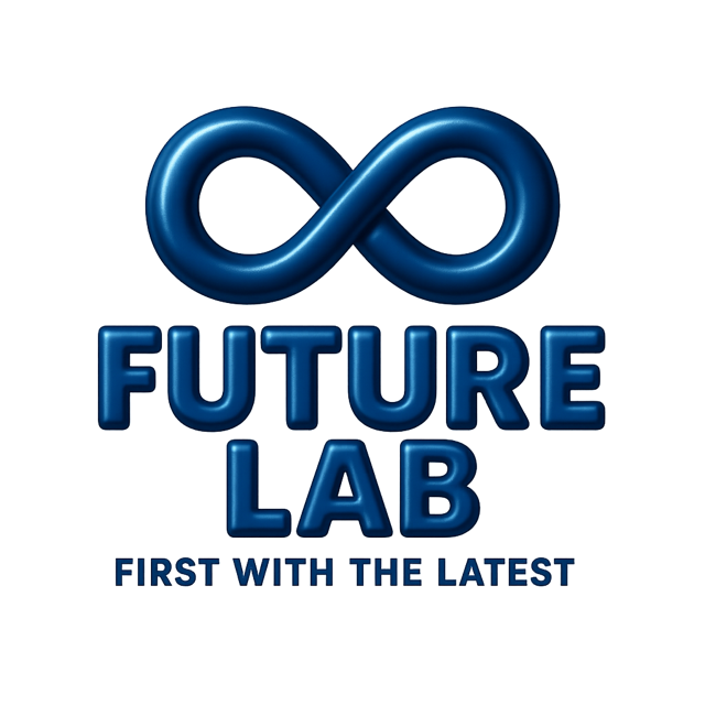 FutureLabs logotyp – Produkter för hälsa, träning och smart livsstil