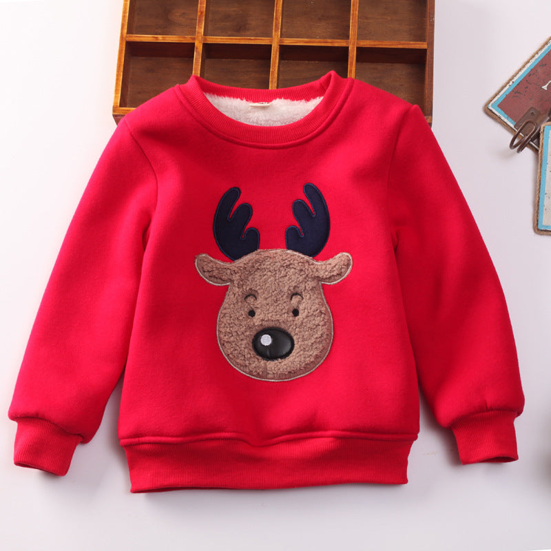 Christmas sweater with padding – warm and soft