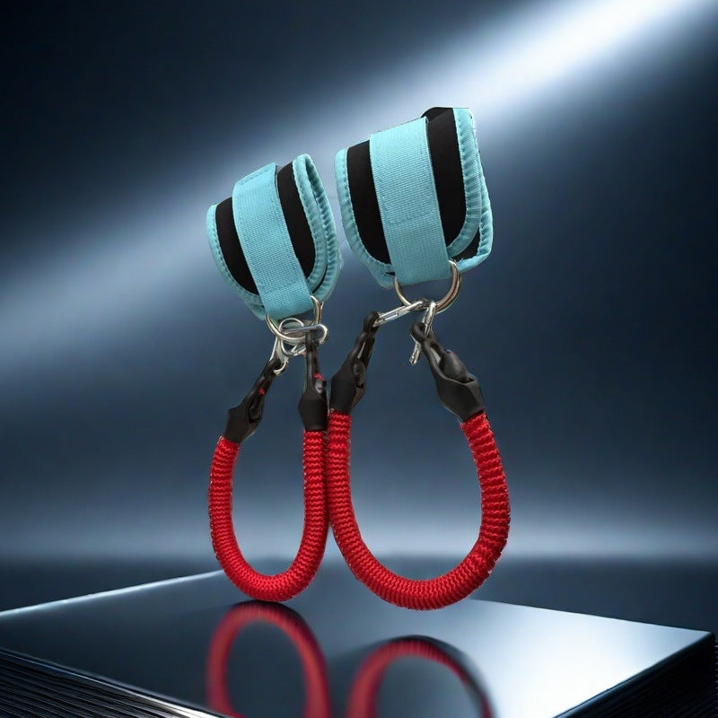 Ankelband för ben- och rumpträning – motståndsband för hemträning