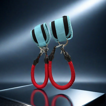 Ankelband för ben- och rumpträning – motståndsband för hemträning