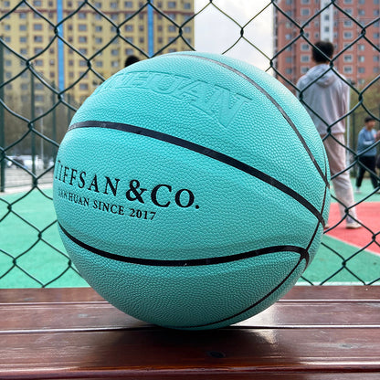 PU basketball - durable ball for indoor and outdoor play