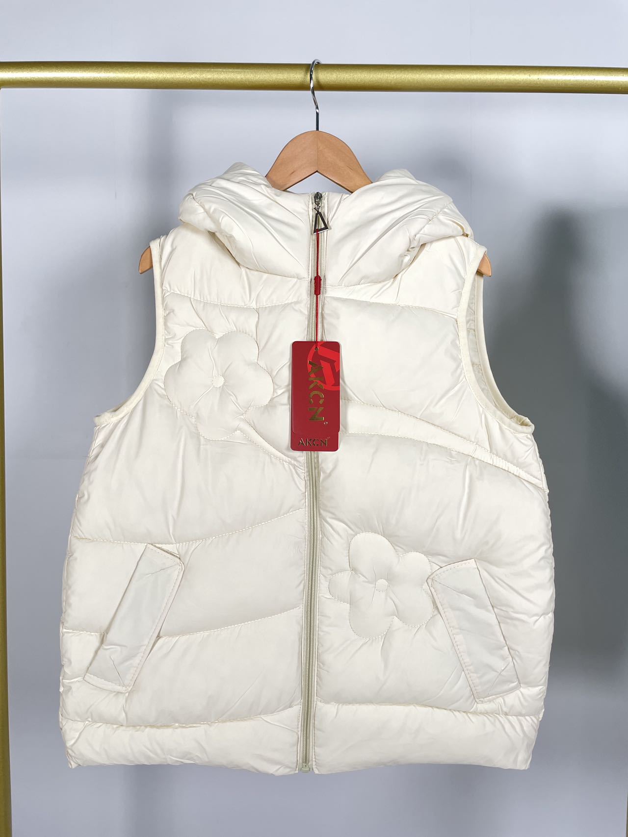 Autumn And Winter Goose Down Vest