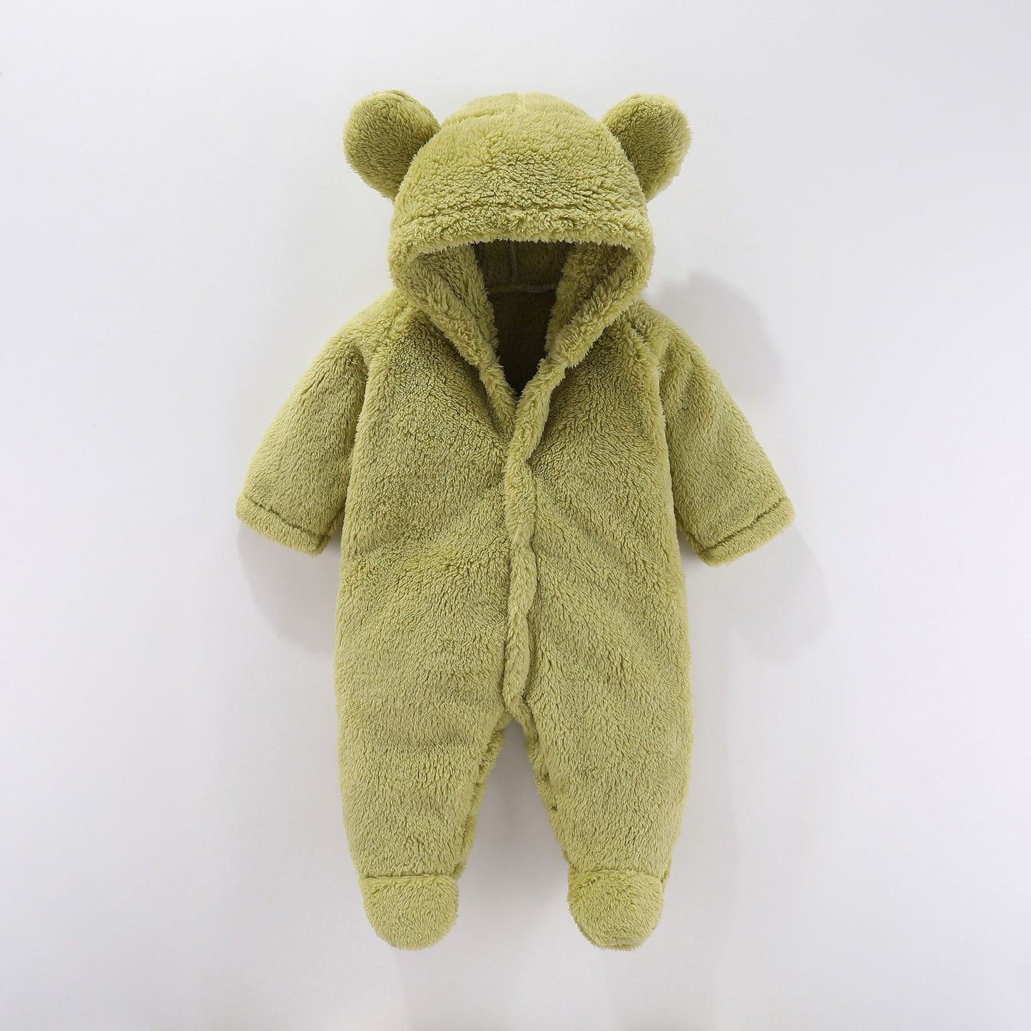 Varm babyoverall för höst och vinter – långärmad one-piece