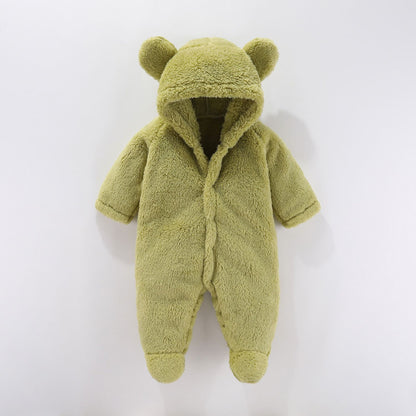 Varm babyoverall för höst och vinter – långärmad one-piece